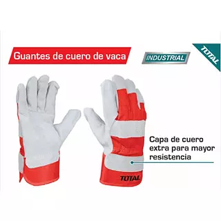 GUANTE CUERO 10.5"