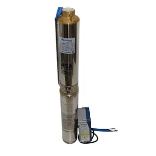Bomba Sumergible Aqua 1hp 110v Pozo Profundo 4" Ferretería