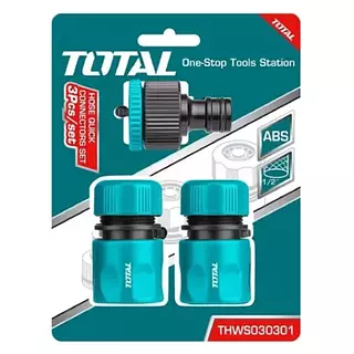 Kit Acoples 3 Pcs