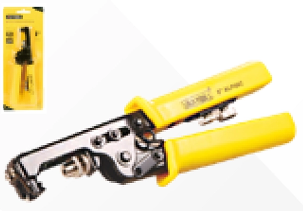 Alicate De Ponchar Cable Coaxial 8¨ Uyus