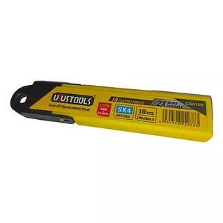 Hoja Cuchillo P/Cartonero 18mm X 10un