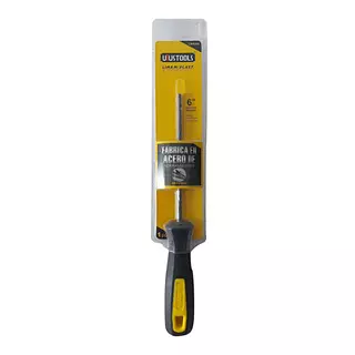 Lima No.211 Redonda 6" M/Plast. Uyu