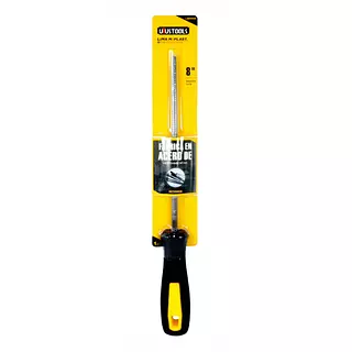 Lima No.211 Redonda 8" M/Plast. Uyu