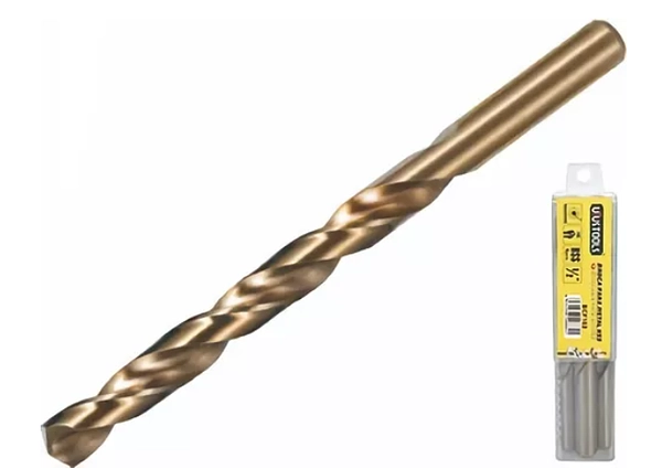 Broca Para Metal Hss 9/64 (1.6mm) Set 10un Uyu
