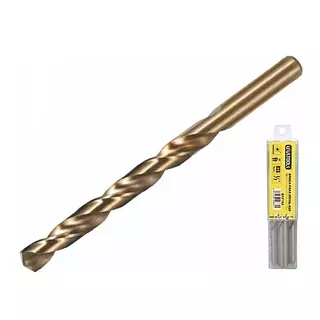 Broca Para Metal Hss 1/4(6.4mm) Set 10un Uyu