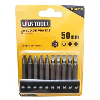 Bits 10pcs 50mm Uyu