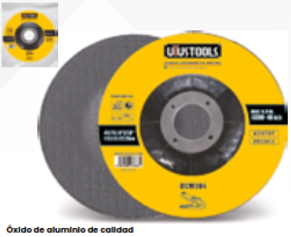 Disco Desbaste Metal 180