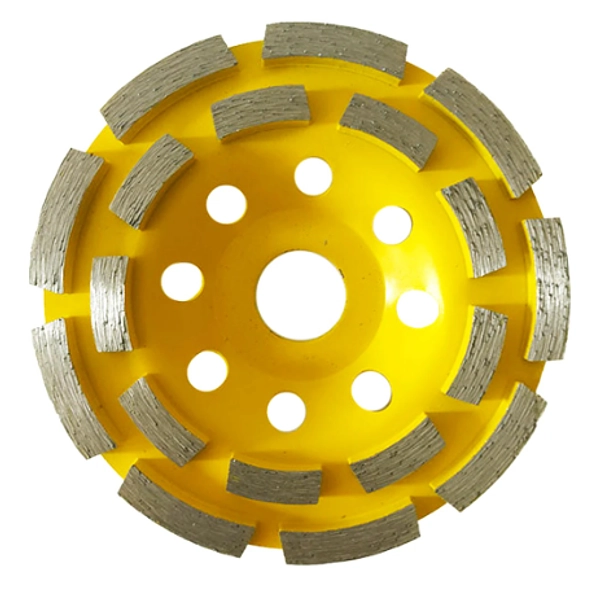 Disco Diamond De Pulir 4-1/2'' Doble Filo