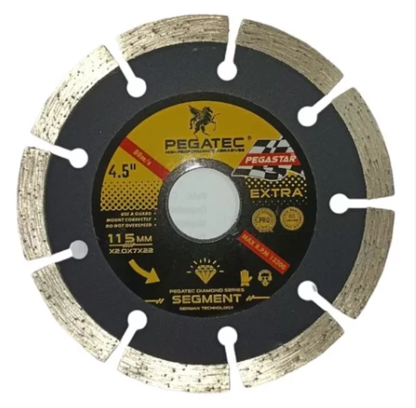 Disco Segmentado 4 1/2 Pegatec