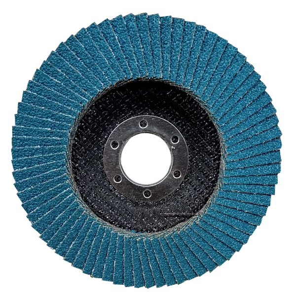 Disco Flap Zirconio 4-1/2" # 100