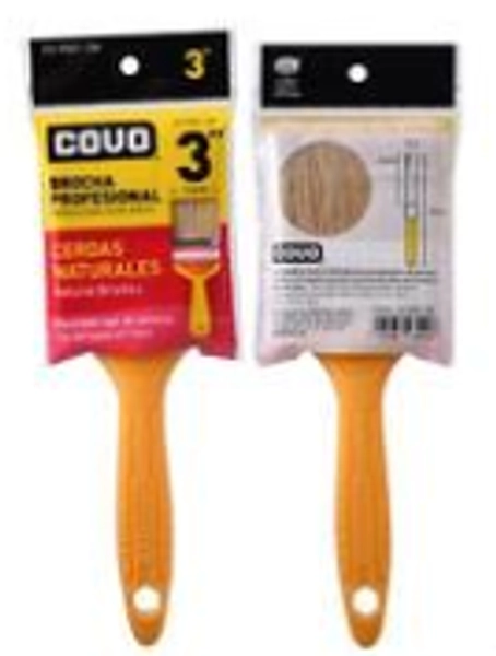 Brocha 3" - Cerda Blanca