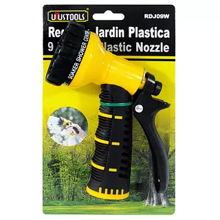 Regador Jardin Plast.No.09 Uyu--Taiwan
