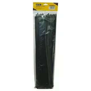 Amarra Plastica 7.5 X 500 Negra 100un/Set Uyus