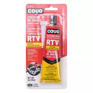 Silicona Roja Rtv