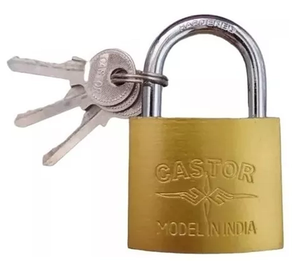 Candado Castor #25