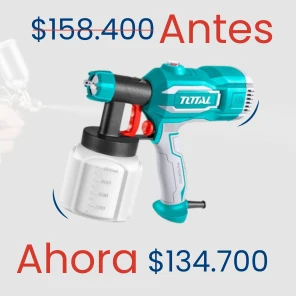 Pistola Pintar Eléctrica 450W | Fácil y Rápida Ferretería