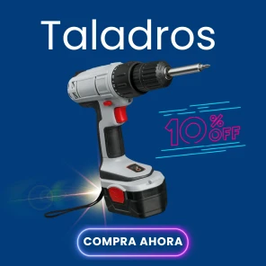Taladros en Promoción